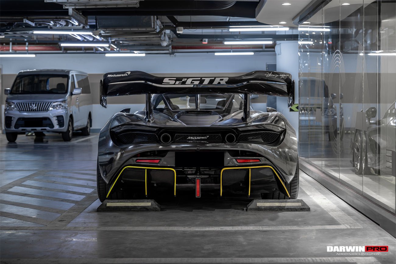 2017 - 2022 McLaren 720s Se²GTR Style Trunk Wing